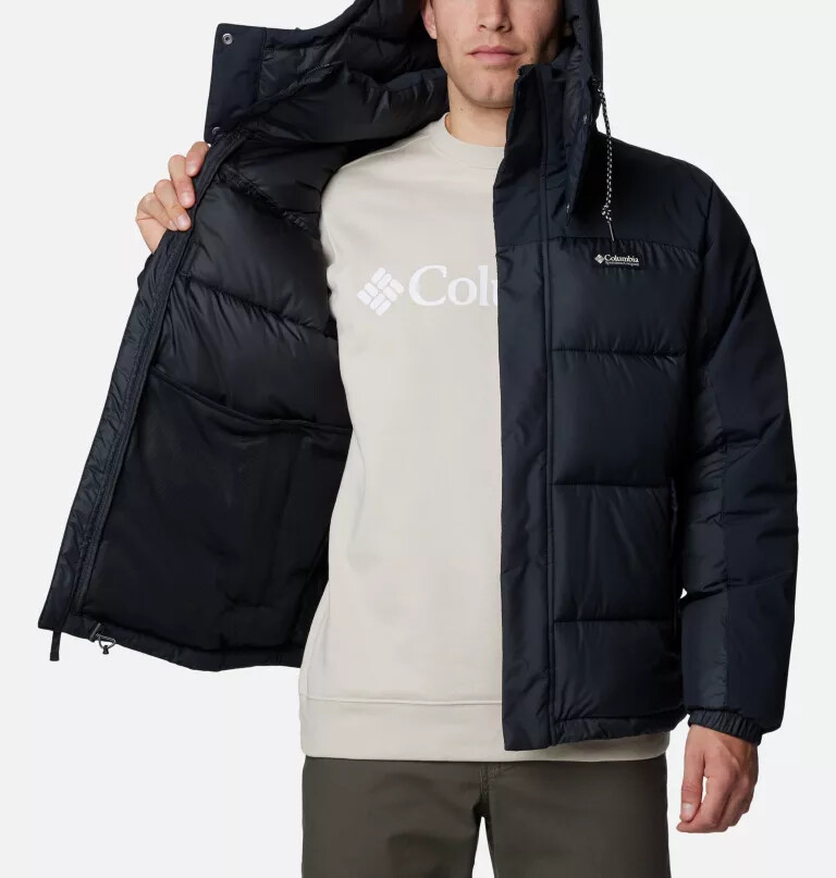 herre snowqualmie ii jakke
