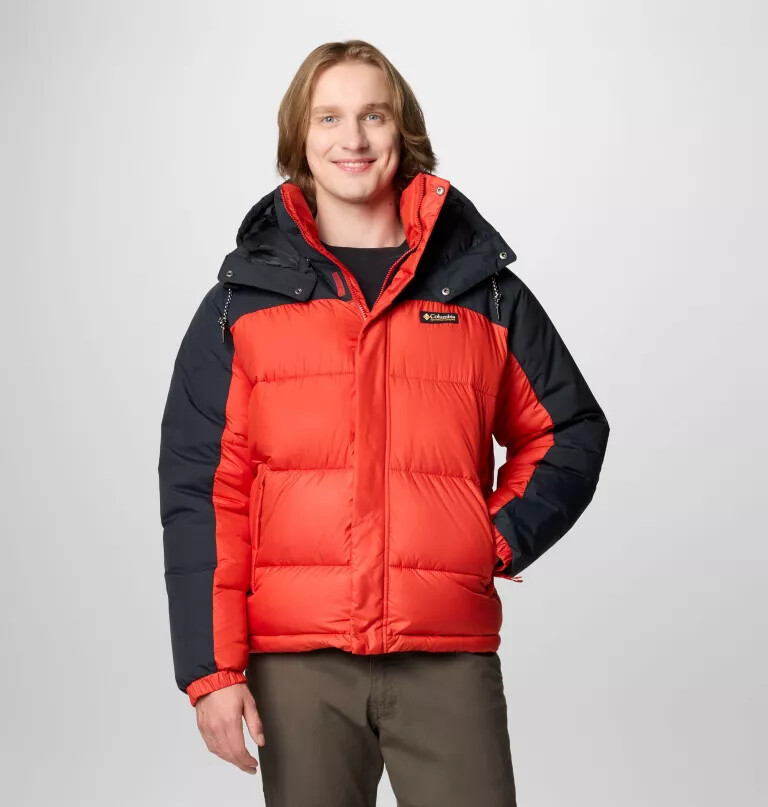 herre snowqualmie ii jakke