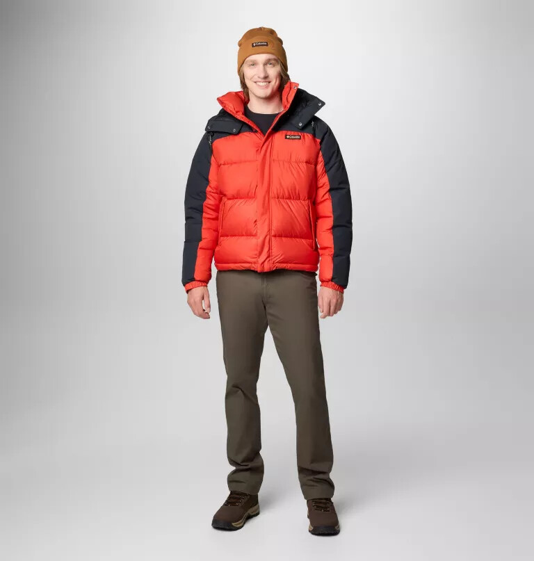 herre snowqualmie ii jakke