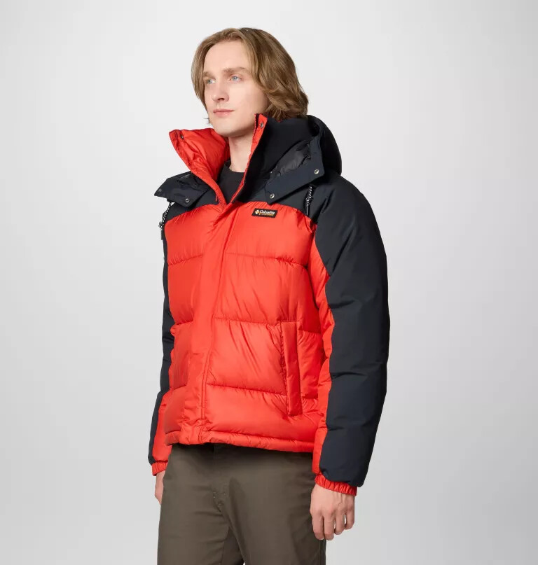 herre snowqualmie ii jakke
