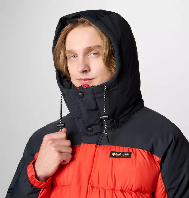 herre snowqualmie ii jakke