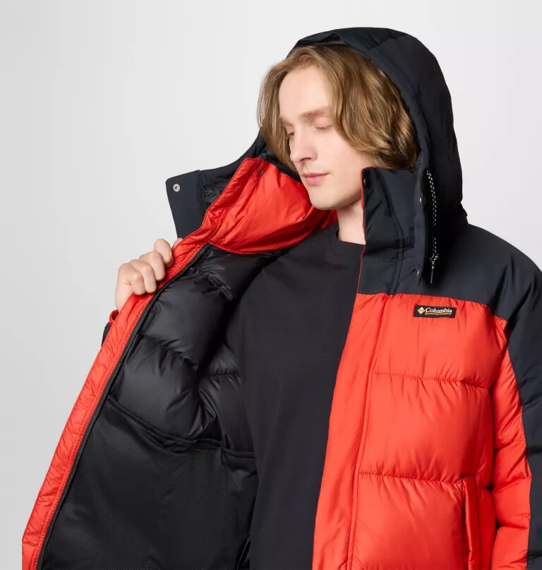 herre snowqualmie ii jakke