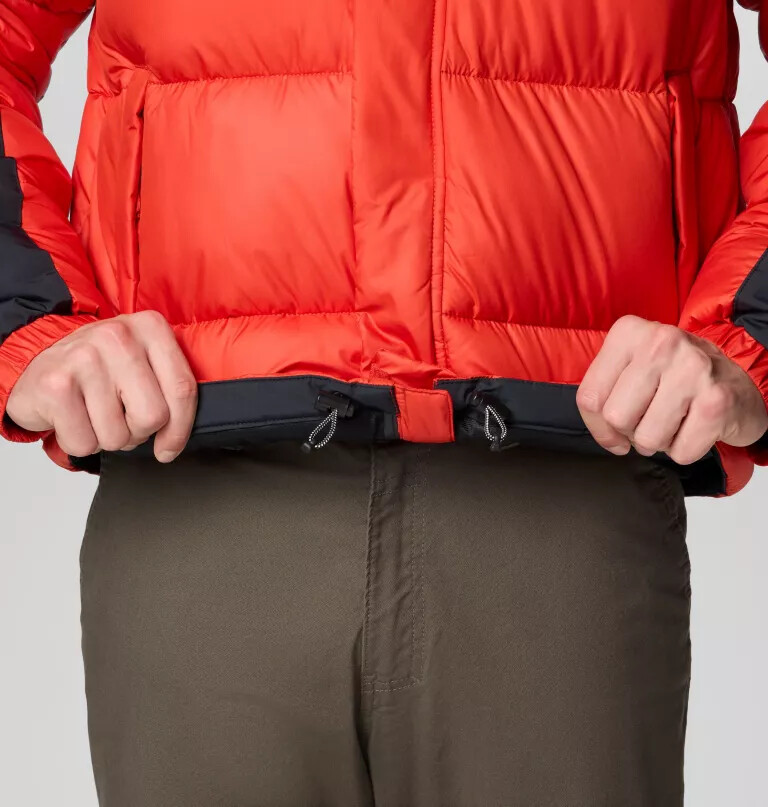 herre snowqualmie ii jakke
