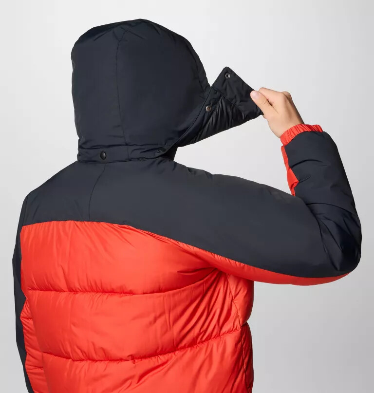 herre snowqualmie ii jakke