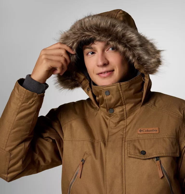herre barlow pass turbodown ii jakke