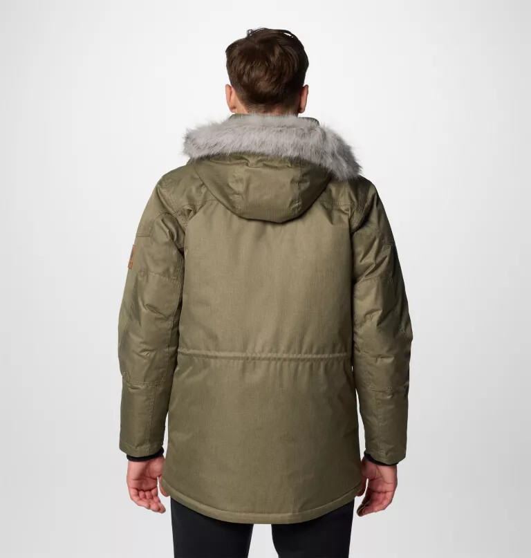 herre barlow pass turbodown ii jakke
