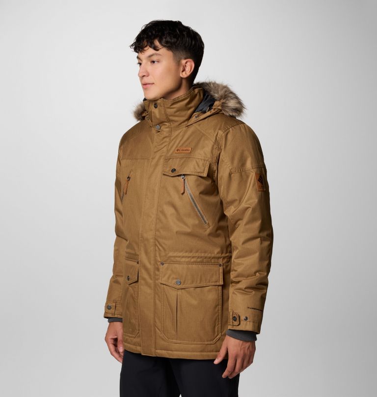 herre barlow pass turbodown ii jakke - tall