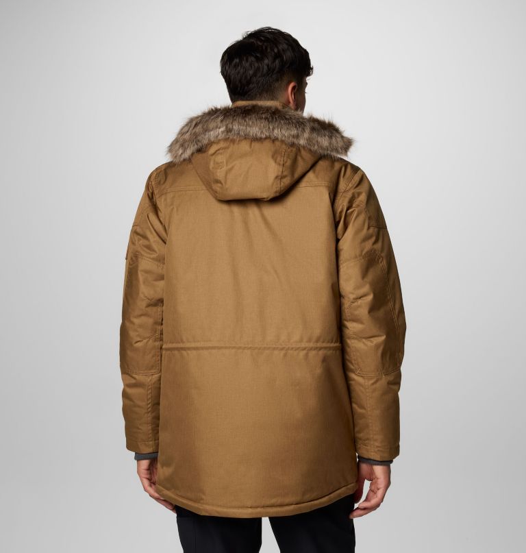 herre barlow pass turbodown ii jakke - tall