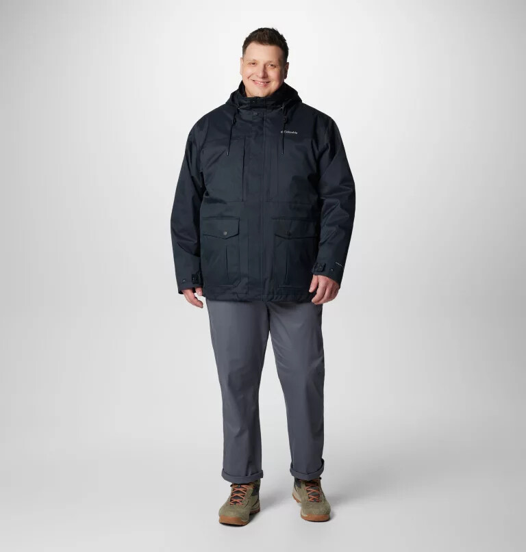 herre horizons pine ii udvekslingsjakke - stor