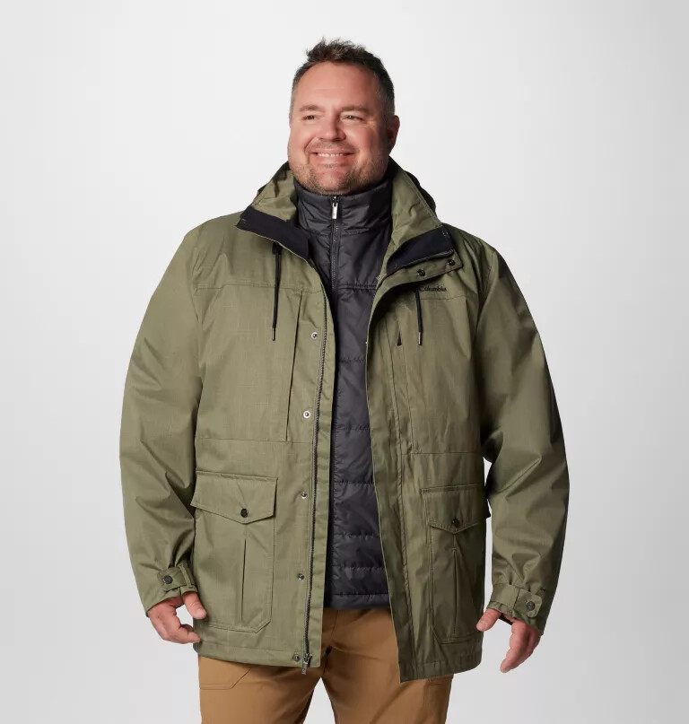 herre horizons pine ii udvekslingsjakke - stor