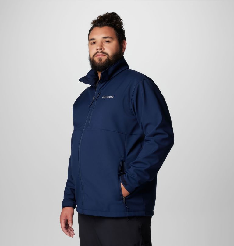 herre ascender softshelljakke - stor