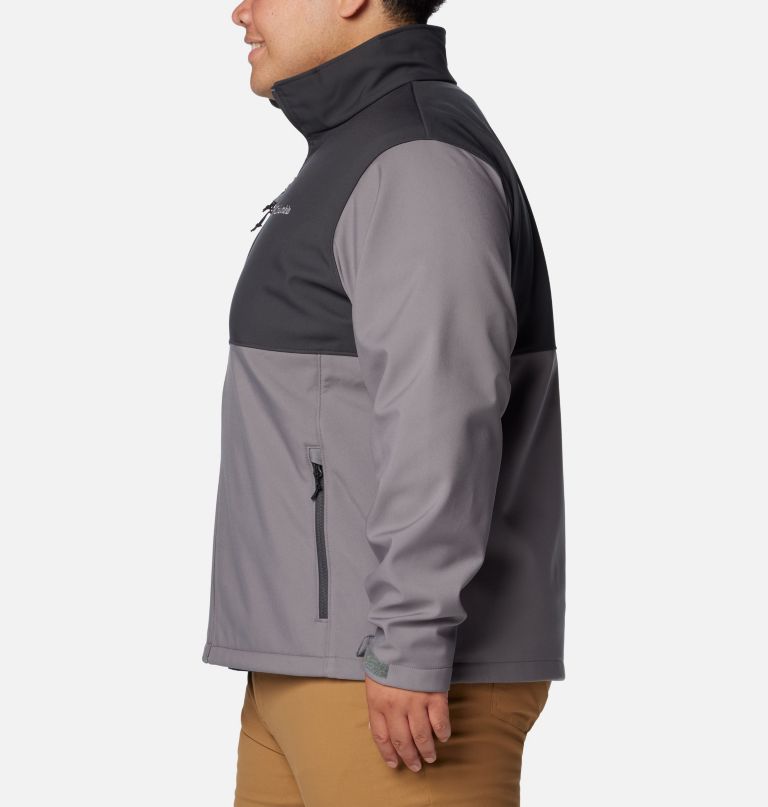 herre ascender softshelljakke - stor