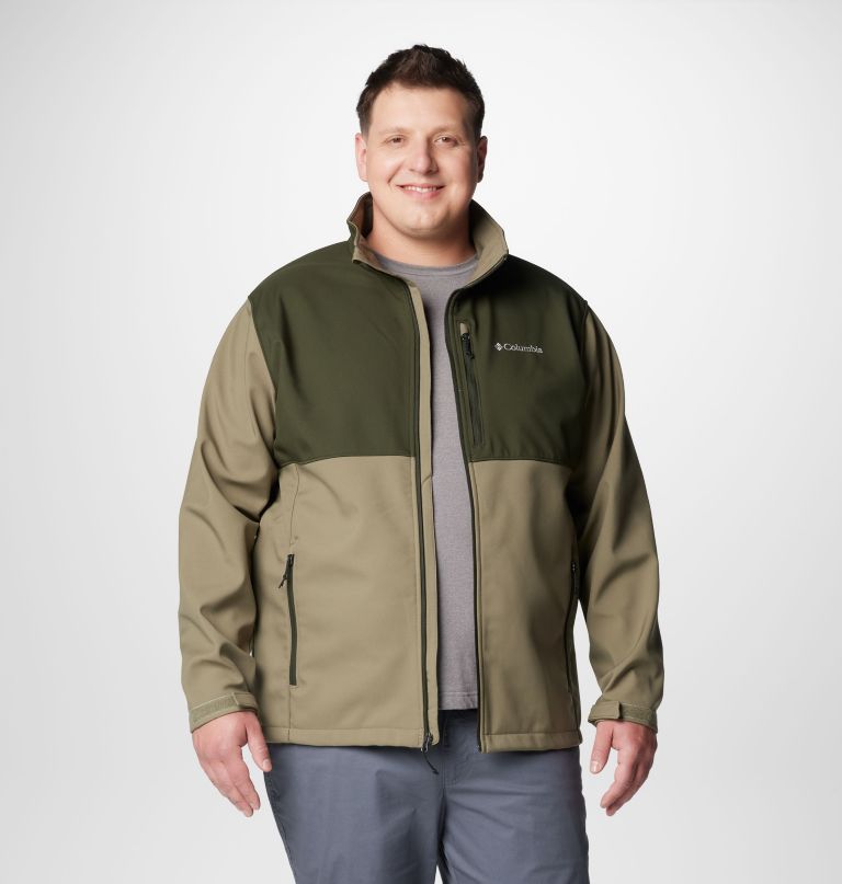 herre ascender softshelljakke - stor