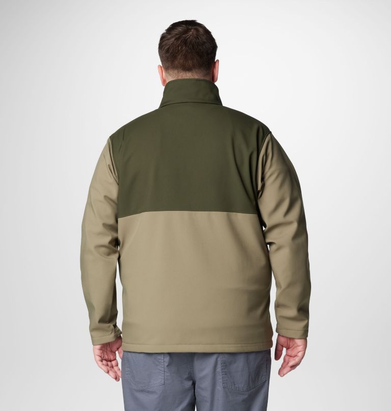 herre ascender softshelljakke - stor