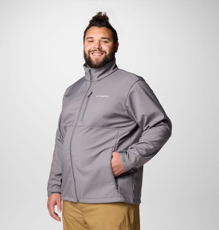 herre ascender softshelljakke - stor