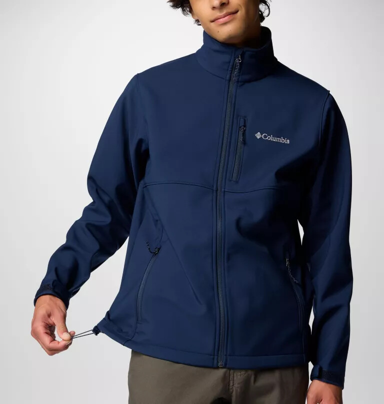 herre ascender softshelljakke - tall