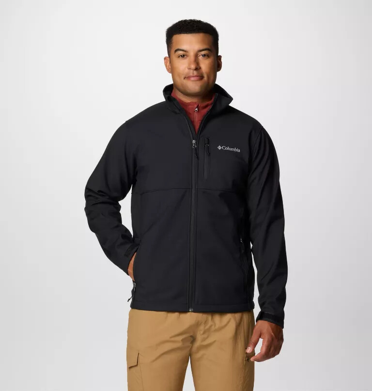 herre ascender softshelljakke - tall