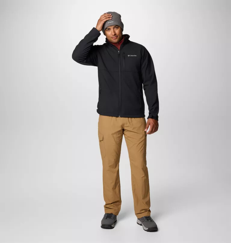 herre ascender softshelljakke - tall