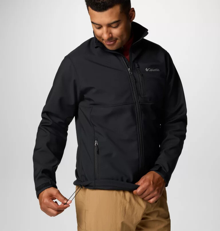 herre ascender softshelljakke - tall