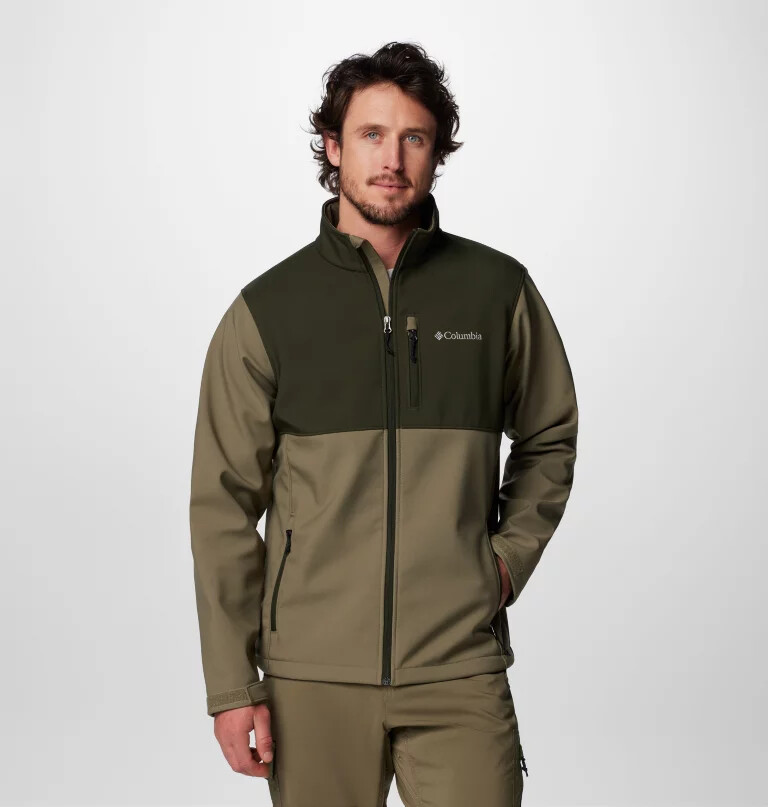 herre ascender softshelljakke - tall