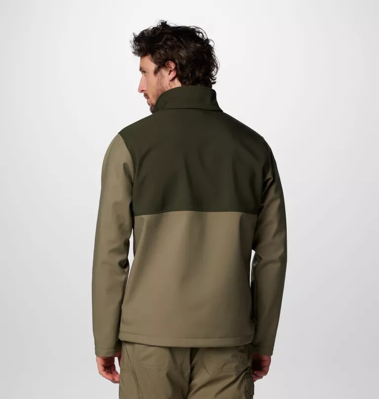 herre ascender softshelljakke - tall