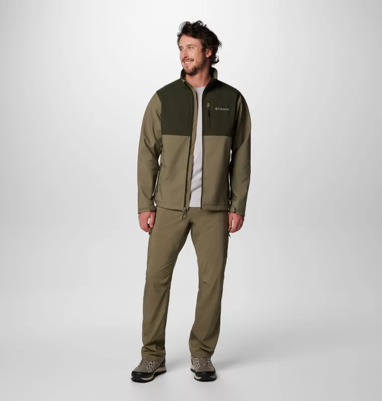 herre ascender softshelljakke - tall