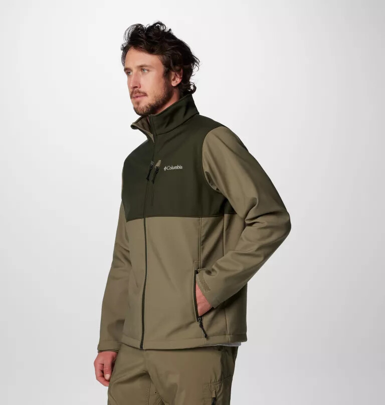 herre ascender softshelljakke - tall