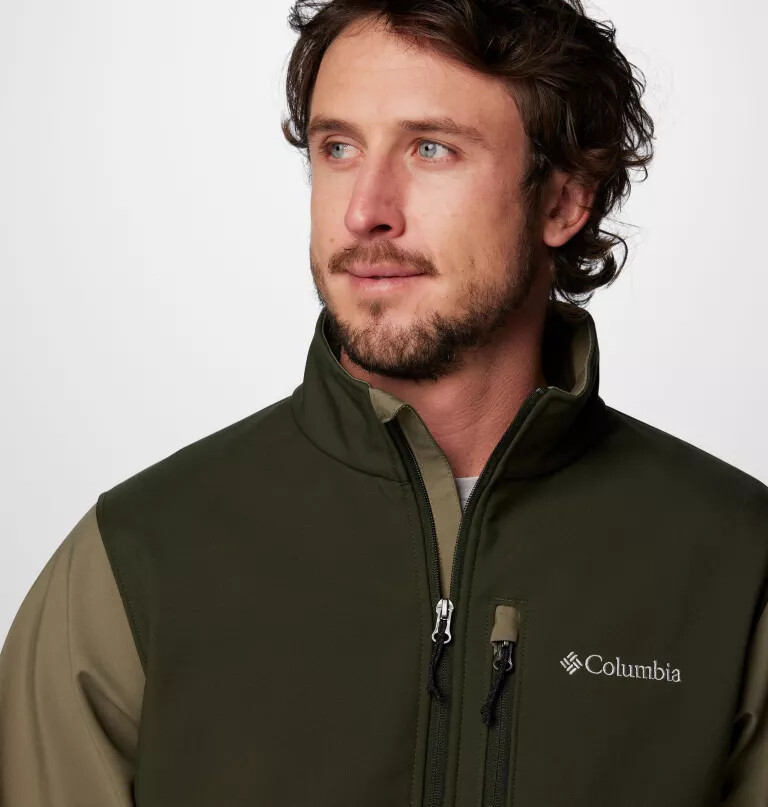 herre ascender softshelljakke - tall