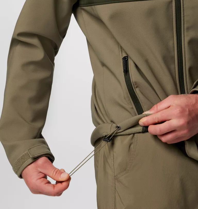 herre ascender softshelljakke - tall