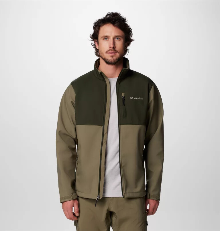 herre ascender softshelljakke - tall