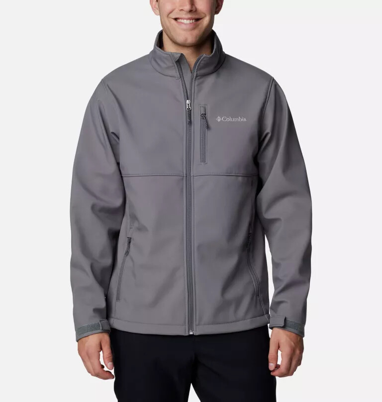 herre ascender softshelljakke - tall