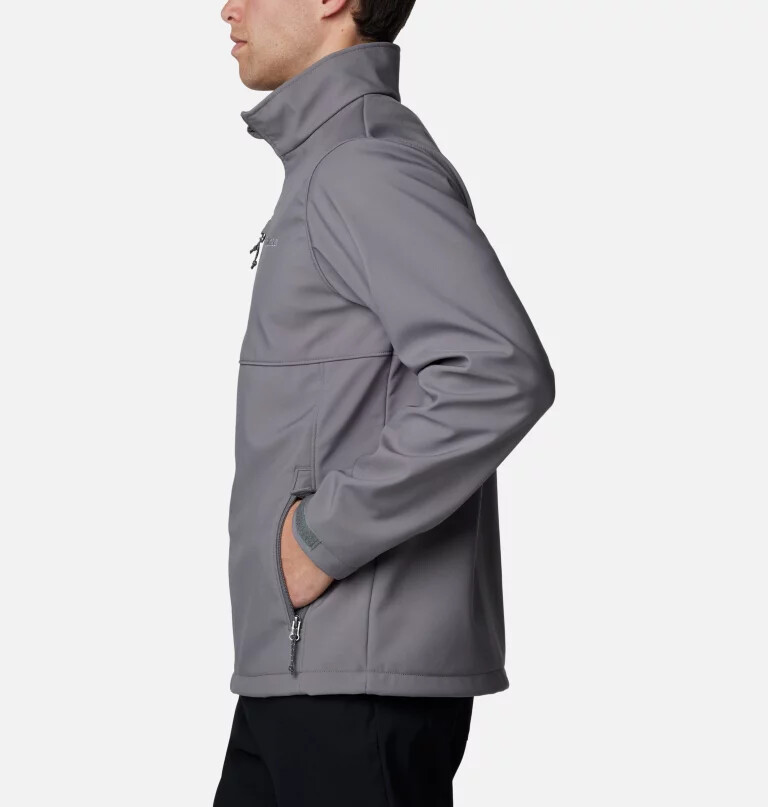 herre ascender softshelljakke - tall