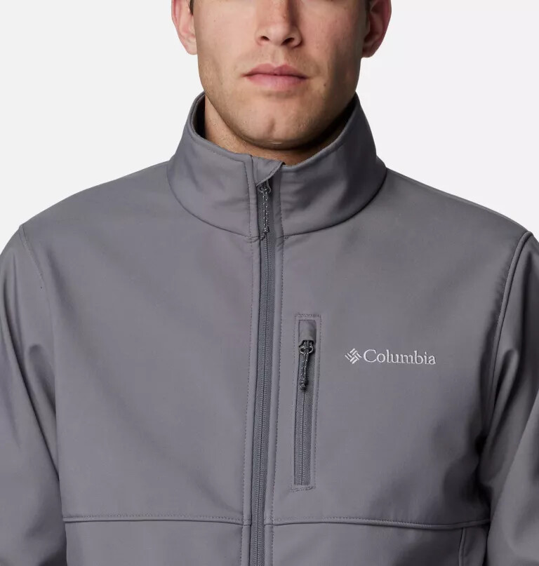 herre ascender softshelljakke - tall