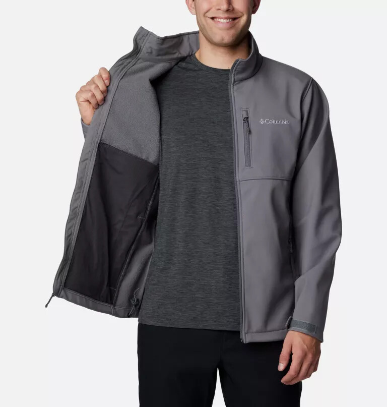 herre ascender softshelljakke - tall
