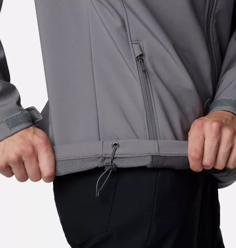 herre ascender softshelljakke - tall