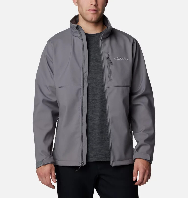 herre ascender softshelljakke - tall