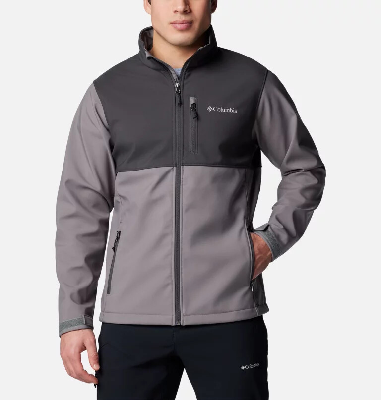 herre ascender softshelljakke - tall