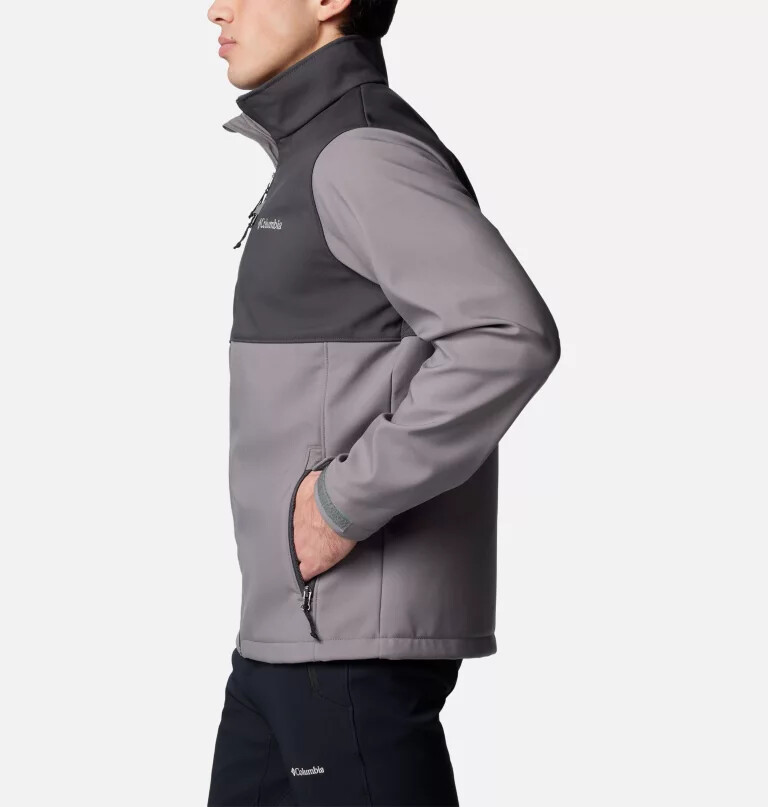 herre ascender softshelljakke - tall