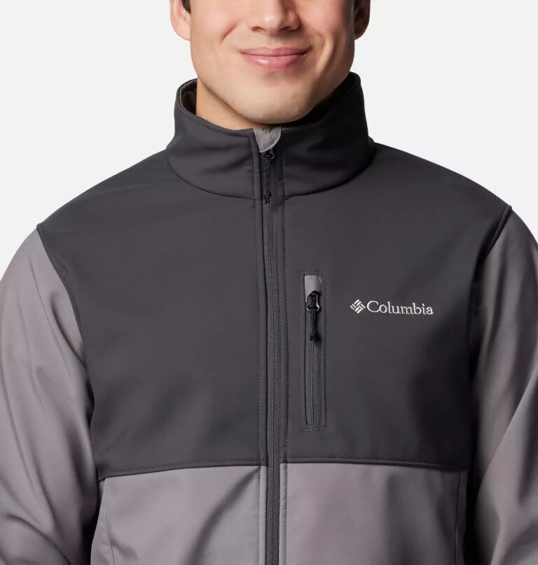 herre ascender softshelljakke - tall