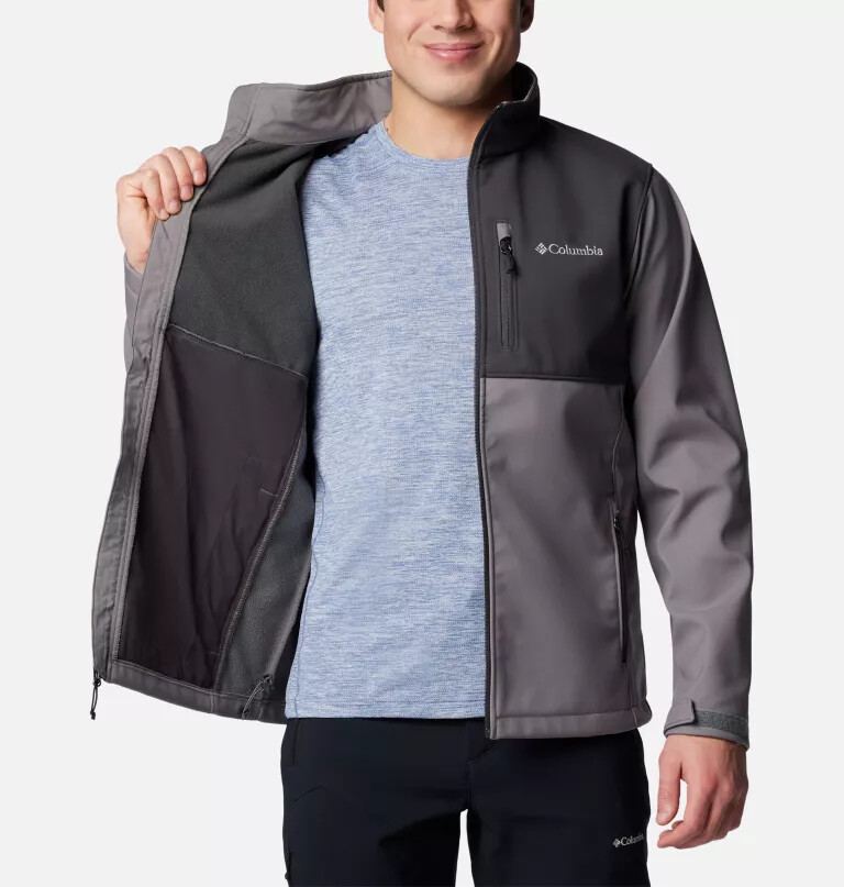 herre ascender softshelljakke - tall