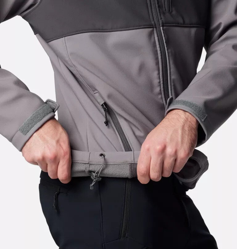 herre ascender softshelljakke - tall