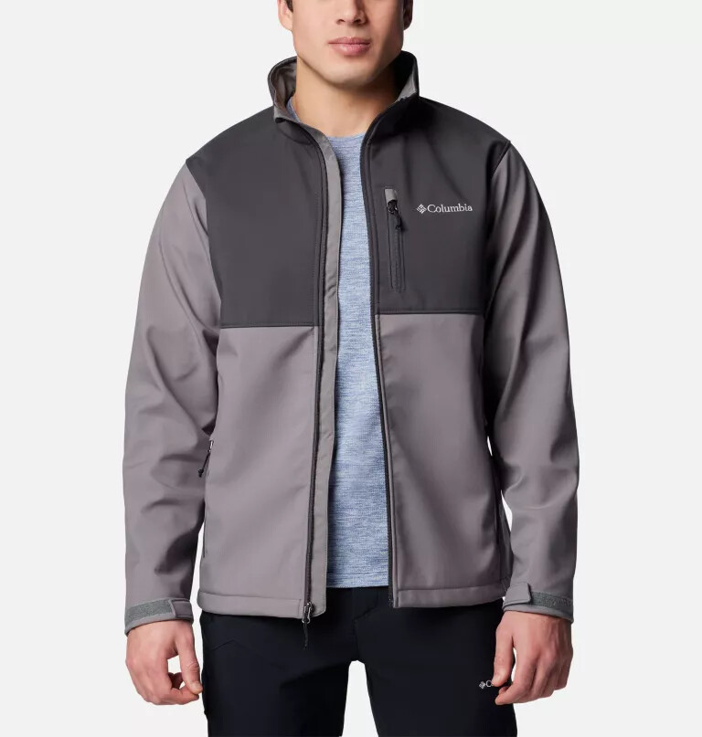 herre ascender softshelljakke - tall