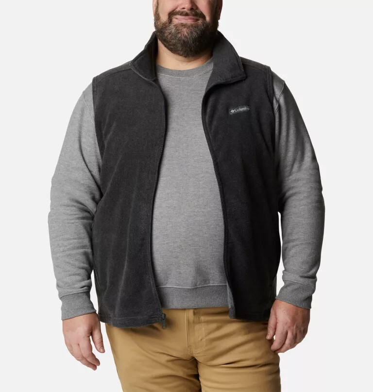 herre steens mountain fleecevest - stor