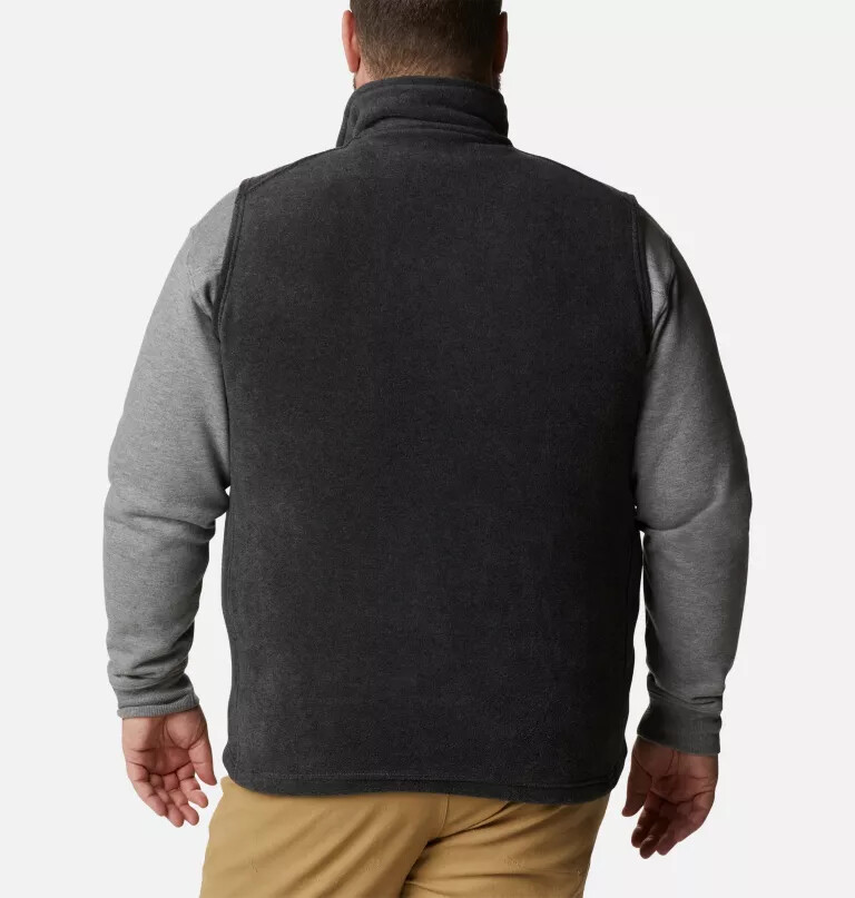 herre steens mountain fleecevest - stor