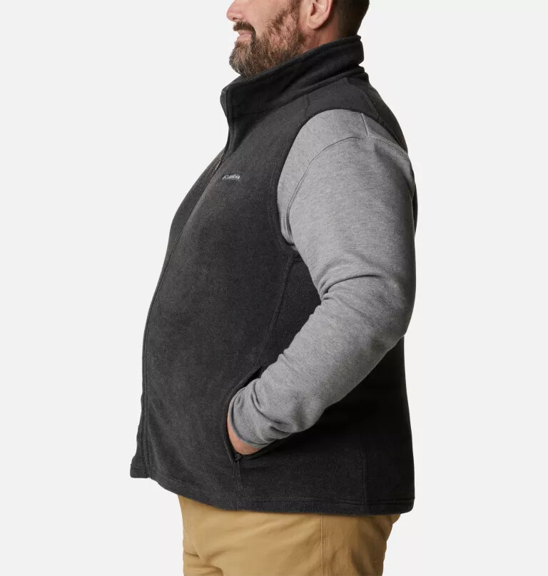 herre steens mountain fleecevest - stor