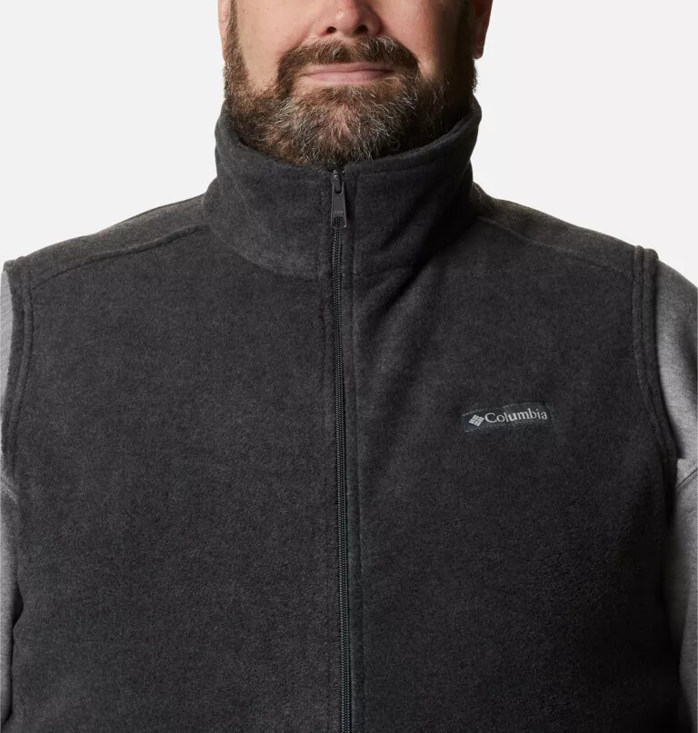herre steens mountain fleecevest - stor