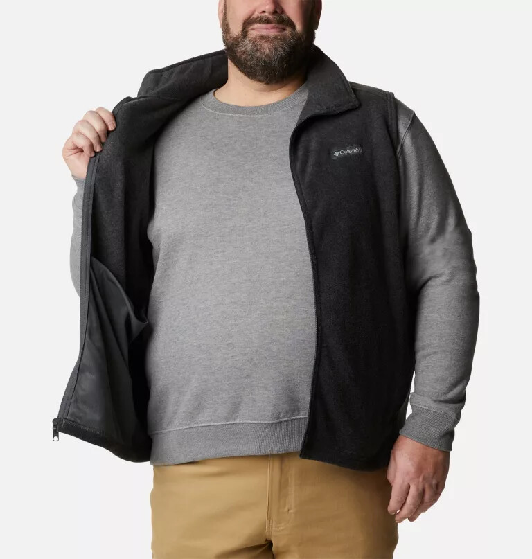 herre steens mountain fleecevest - stor