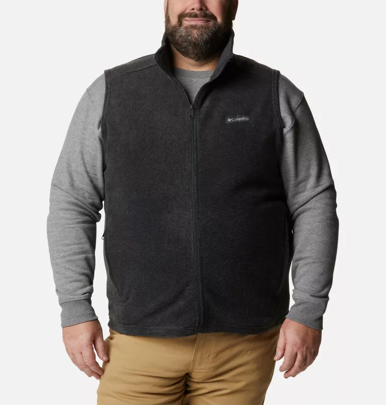 herre steens mountain fleecevest - stor