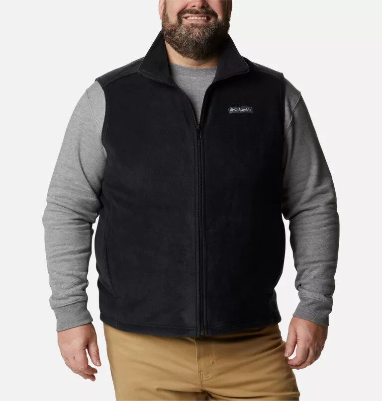 herre steens mountain fleecevest - stor