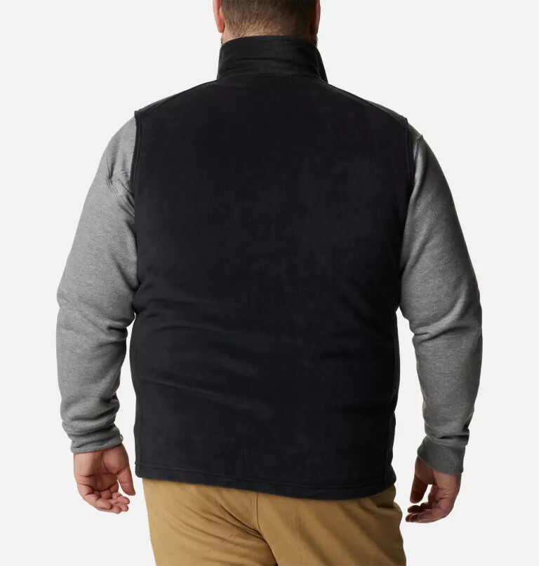 herre steens mountain fleecevest - stor